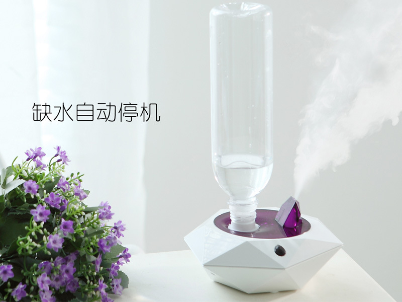 厂家直销 新款海洋之心加湿器 创意空气净化喷雾加湿器,款式随机3