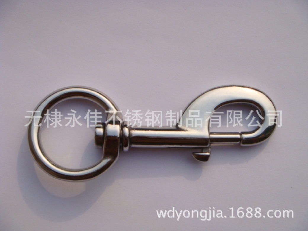 供应不锈钢狗链头,狗扣,万向钩,不锈钢钩子