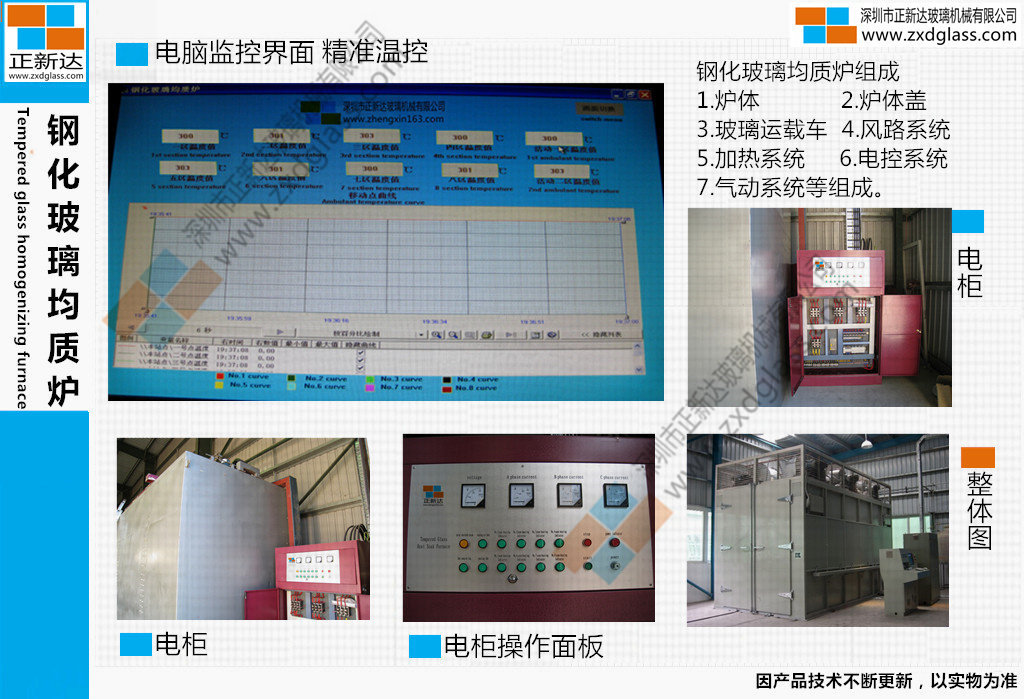 鋼化玻璃均質爐
