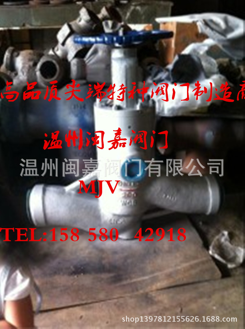 专业电站阀 高加入口（出口）阀 高尖阀制造商