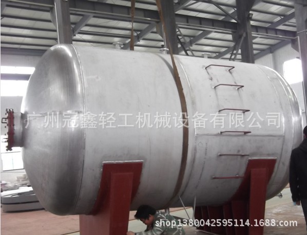 卧式5吨储罐 不锈钢大型储存罐 优质储罐 厂家专业生产1-50立方罐