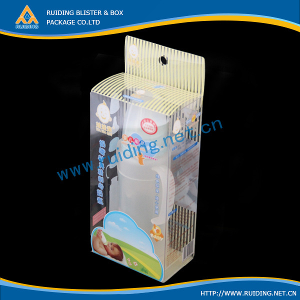 精美柯式印刷盒，pvc外包装盒，中性塑胶盒