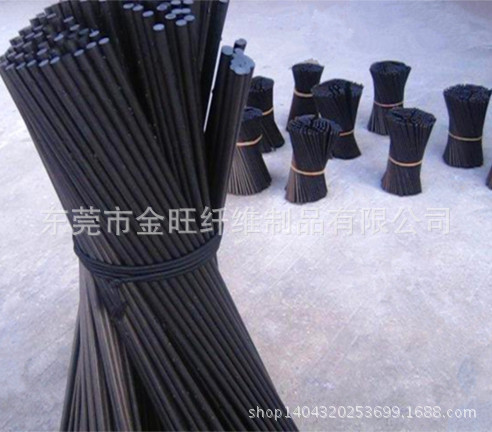 厂家批发2.5mm碳纤维棒 高强度 高韧性 直线度好碳纤维实心棒