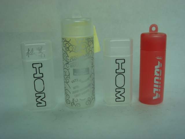 厂家、塑料胶PP、 冷感户外运动 衣服毛巾筒 广告礼品包装盒