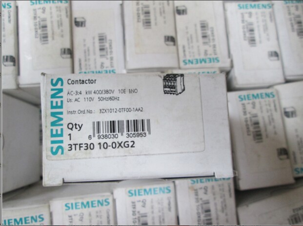 交流接触器 3TF3010-OXG2 AC110V