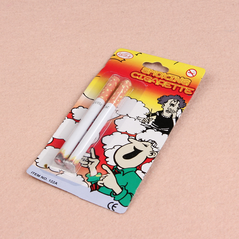 Cigarrillos Falsos para Bromas Paquete de 2 de Papel image 3