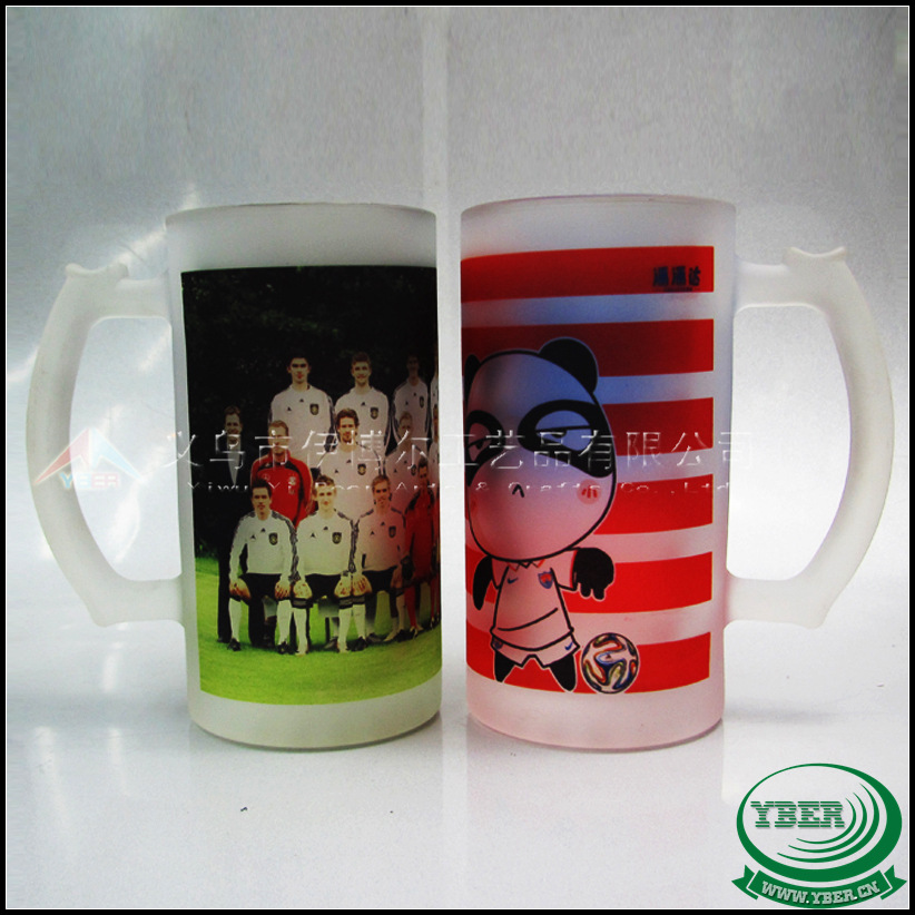 ����ơ�Ʊ�16ozơ�Ʊ�����ӡ��LOGO ����ĥɰ������ ��תӡͿ�㱭