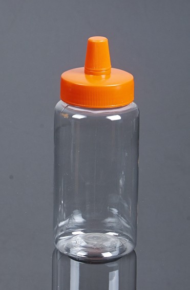 供应一斤蜂蜜瓶，尖嘴盖瓶，挤酱瓶JZ-013