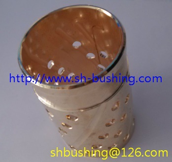 专业生产24T BPW大铜套，BPW小铜套，46*42*74镀铜BPW套