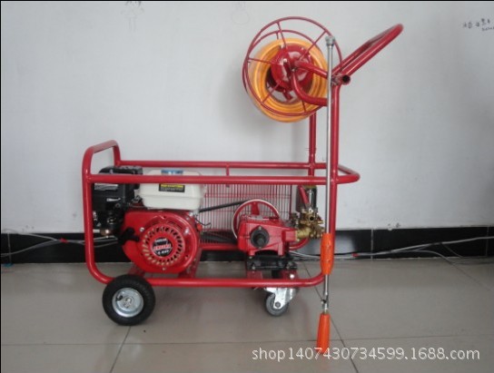 高壓遠程噴霧器1