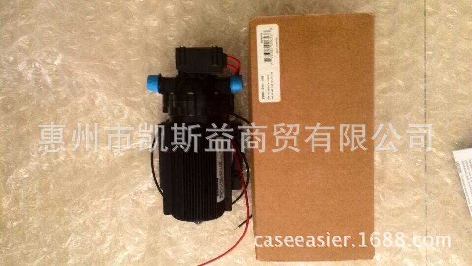 SHURFLO水泵2088-514-145 12v 1.72GMP 35PSI旁路泵