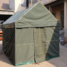 【帐篷】供应户外救灾帐篷 野营施工帐篷厂家供应可定 制
