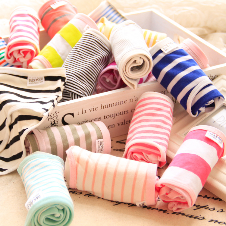 Slip jeune 035 bandes en coton - Ref 655228 Image 16