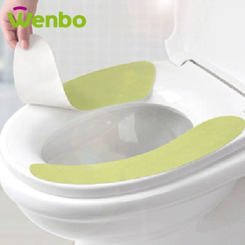 Toilet, set, demi-season warm pillow