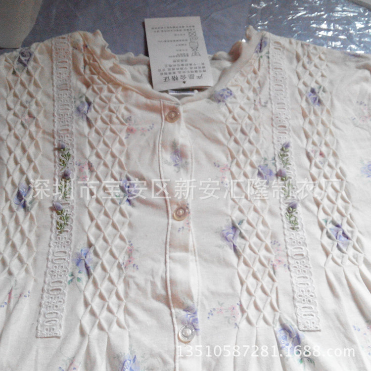 2019年新款 手工打揽手绣花边 专业设计打版服装配饰加工