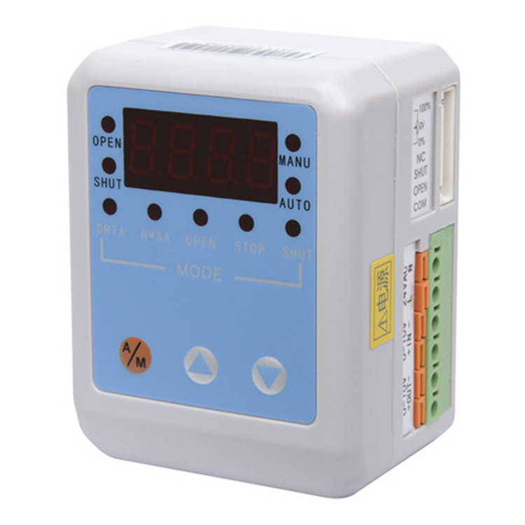 阀门定位器ZXQ2004智能阀门定位器 ZXQ2003定位器 伺服放大器模块