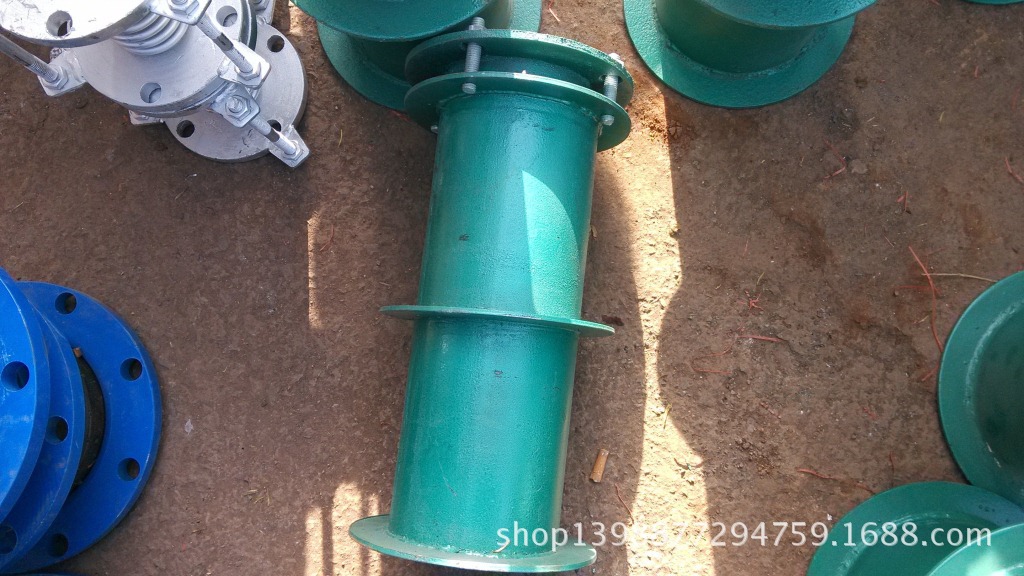 柔性防水套管 柔性穿墙管 DN100 350长 厂家直销 质优价美