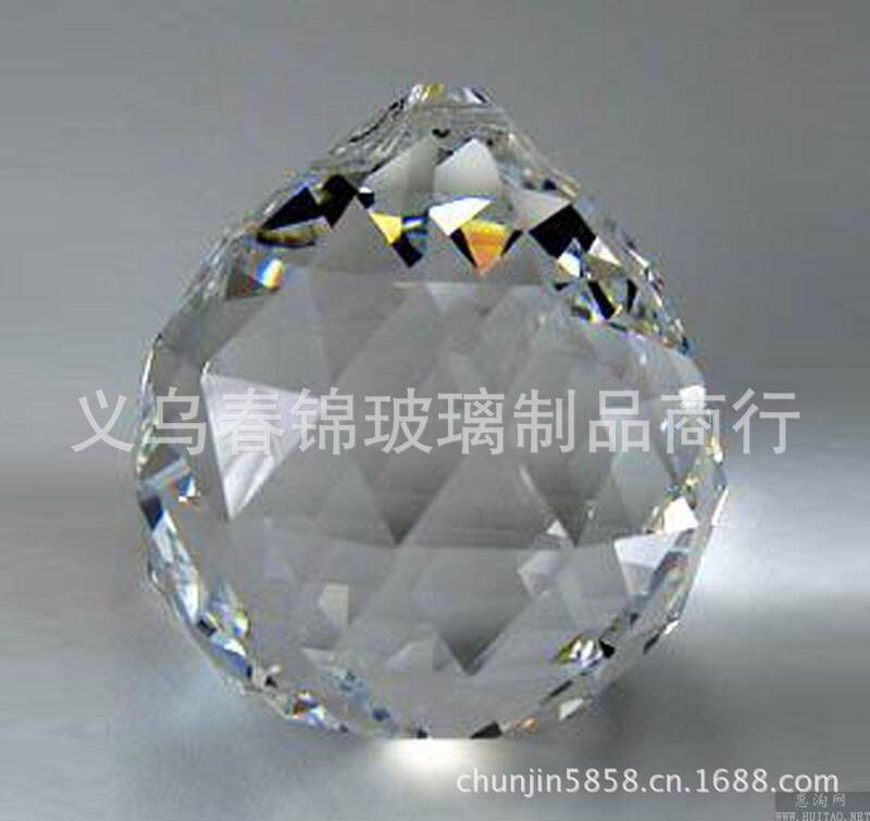 One-piece delivery K9 crystal lamp decoration accessories 40 crystal ball engineering decoration crystal crystal lamp decoration ball