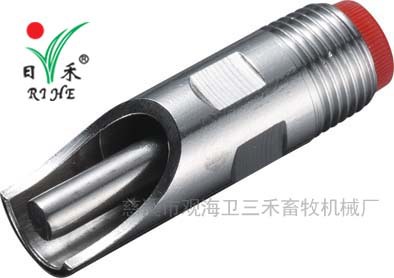 鸭嘴式大流量不锈钢饮水器 养殖器械猪水嘴