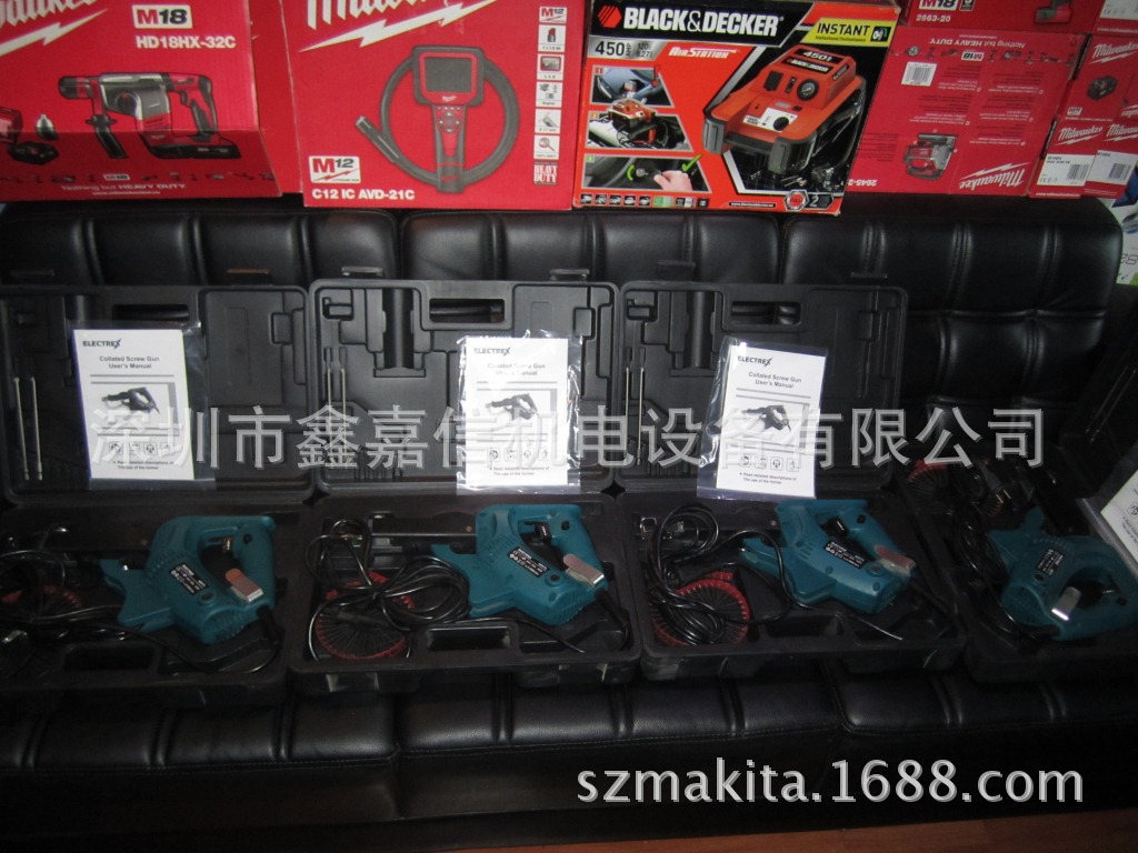 批发零售欧洲ELECTREX电动自动送料螺丝刀ASV75