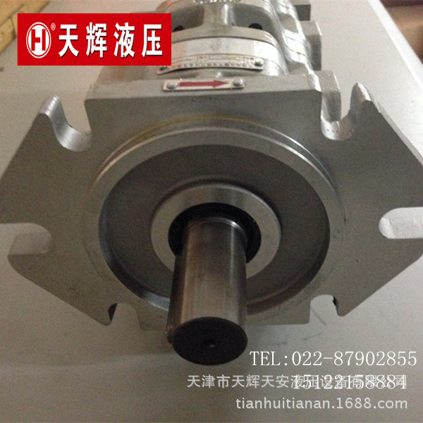 金科泰业宣化钻机三联齿轮泵