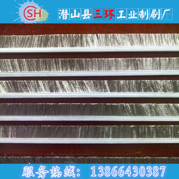 手工栽刷 纯木制作 条刷 异型刷 机械用刷