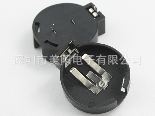 电池座BS-2450-1卧式DIP无筋