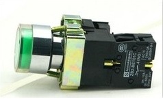 出售 ZB2 XB2-BW3361 平头带灯 按钮开关 22mm工业一键启动