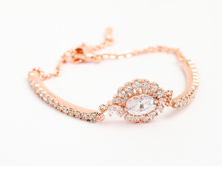 Women's Bracelet Wholesaleaaa Zircon Caper Rhinestone Fashion Bracelet display picture 3