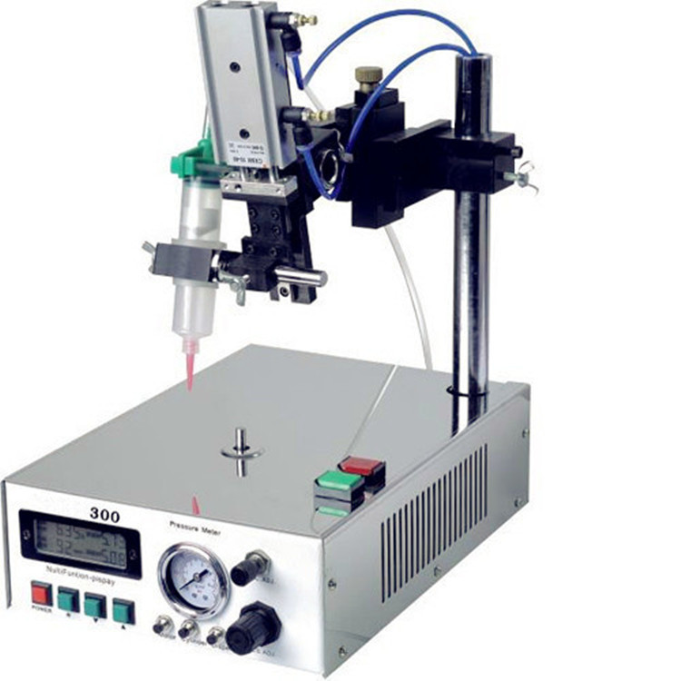 厂家直销SP-300圆形点胶机节能灯手表摄像头喇叭等产品专用点胶机