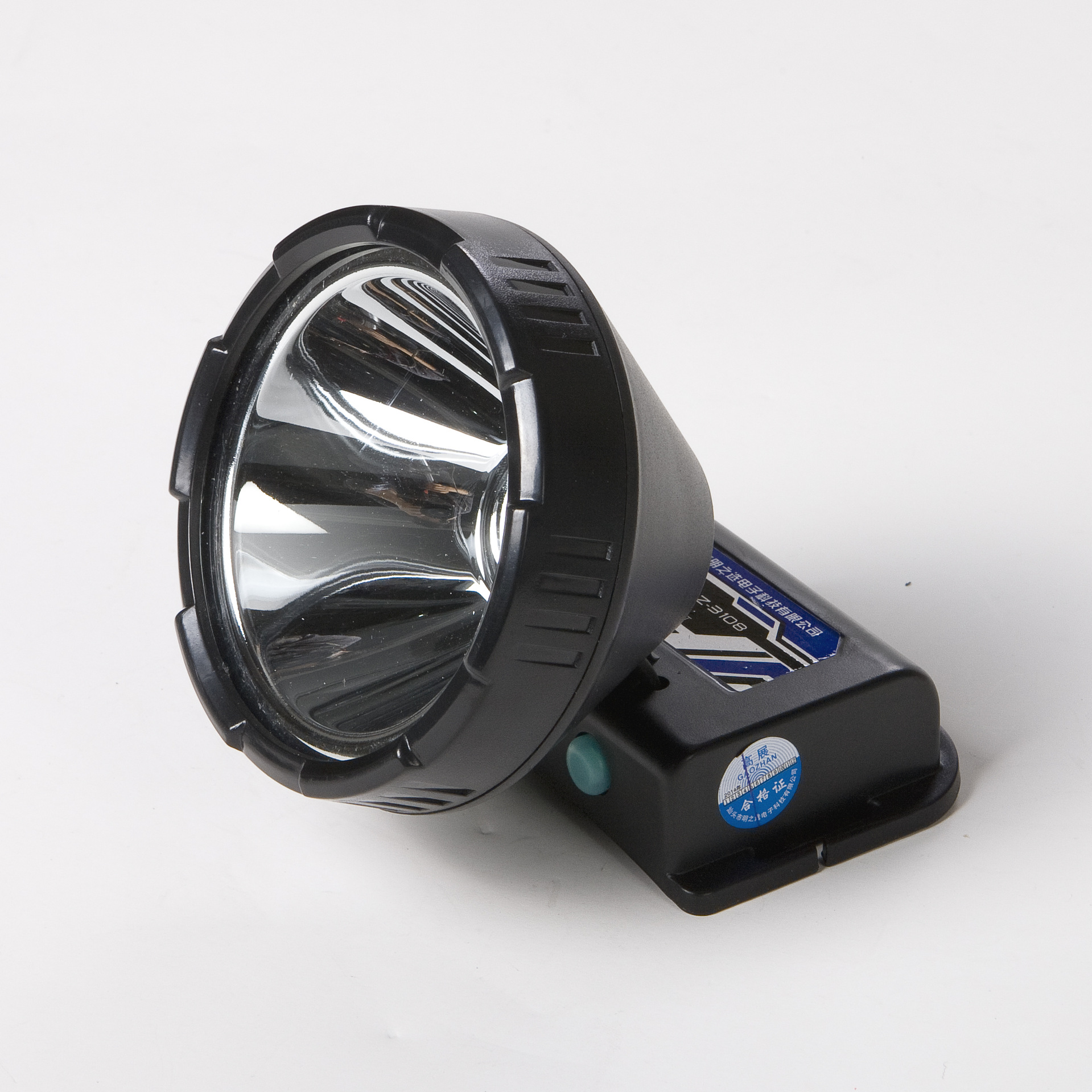 廠家直銷 3108環保ABS充電式礦燈外殼照明頭燈塑料膠殼