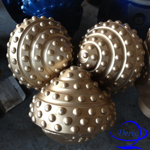 8 1/2 IADC637 球齿牙轮钻头 金属密封 牙轮钻