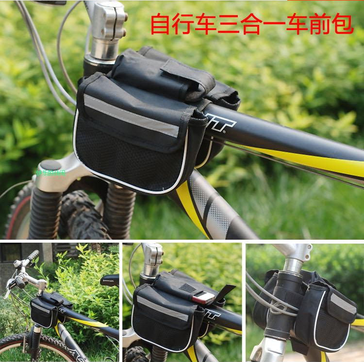 Sacoche pour vélo mixte - Ref 2223961 Image 4