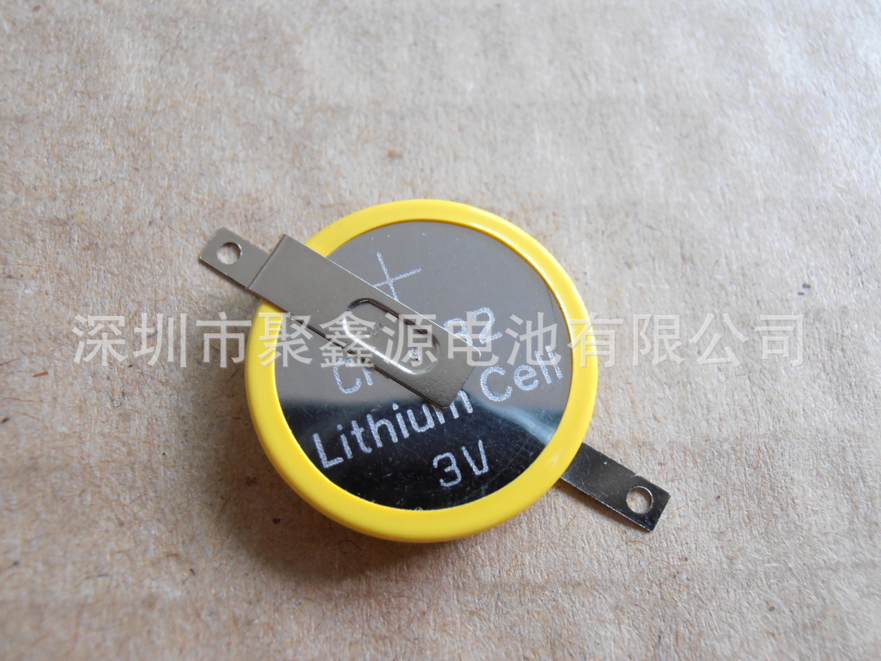 焊脚CR2016/CR2025/CR2032纽扣电池(可提供客人要求 )