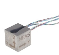 静态响应三轴加速度传感器