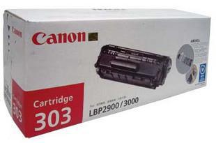 Оригинальный картридж с тонером 2900, картридж с тонером Canon 303 CRG-303 3000 2900+ LBP-2900