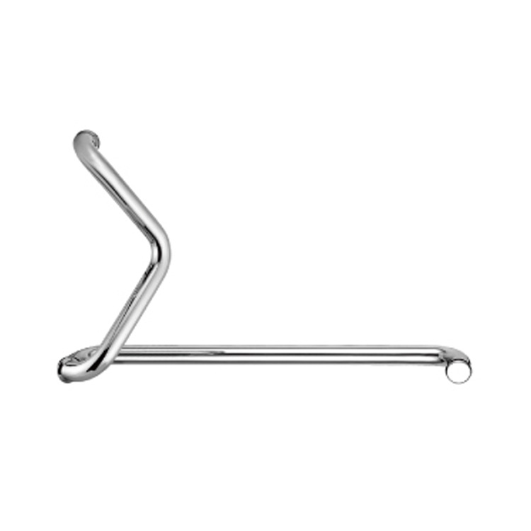 厂家直销304不锈钢浴室玻璃拉手 淋浴房简约金属推拉门拉手可定制|ms