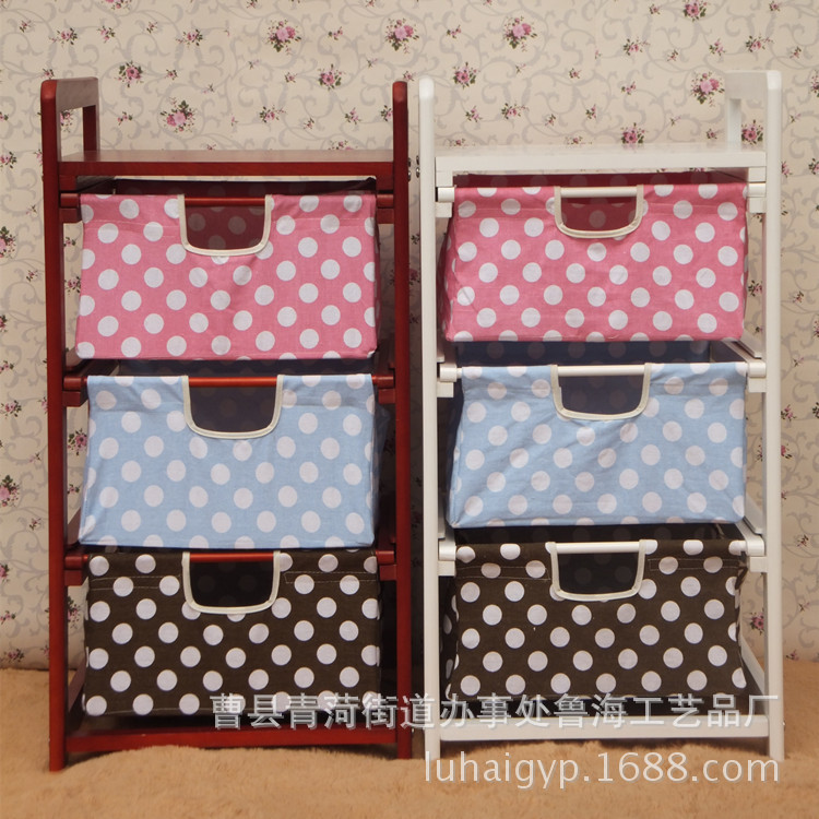 direct deal Wood lockers children Clothing Cabinets Countryside Three Drawers