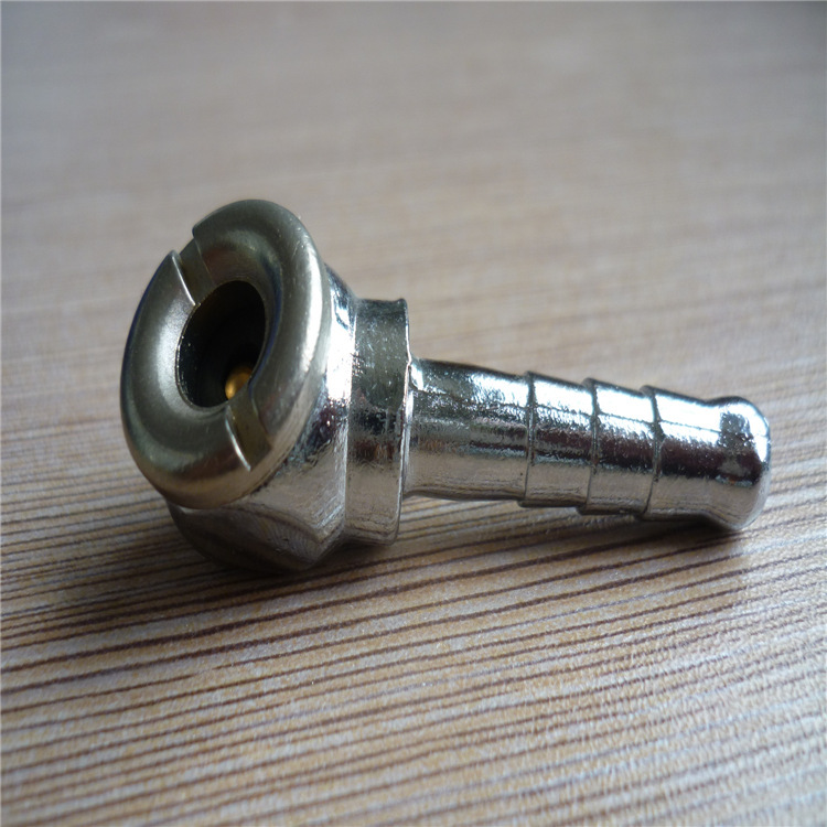 锌合金圆头打气嘴 ，TIRE CHUCK