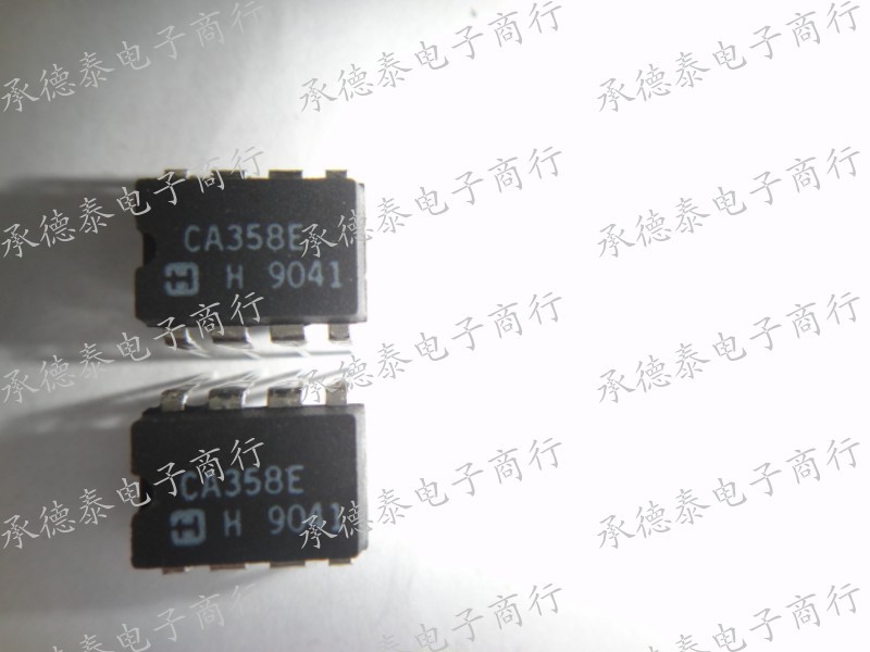 双通道 运算放大器 CA358E  DIP8 HARRIS进口原装