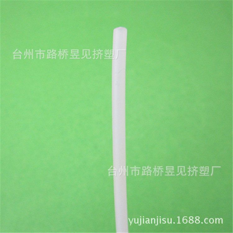 Perfil de extrusión de plástico PA manguera de plástico tubo de nylon PA Procesamiento de extrusión de tubos de nylon productos personalizados