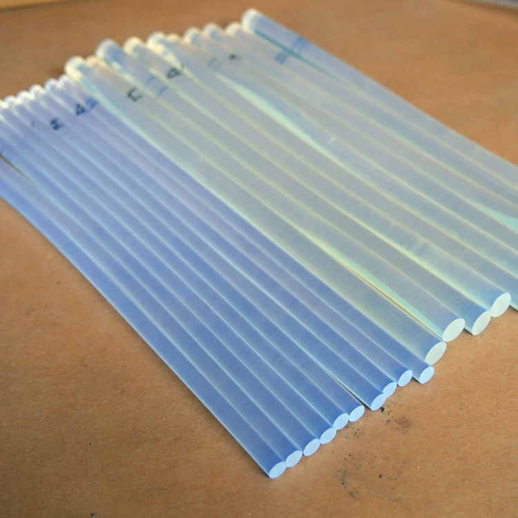 Прозрачный клеевой стержень типа A клейкий усиленный клеевой стержень Прозрачный клеевой стержень Прозрачный термоплавкий стержень спот оптом