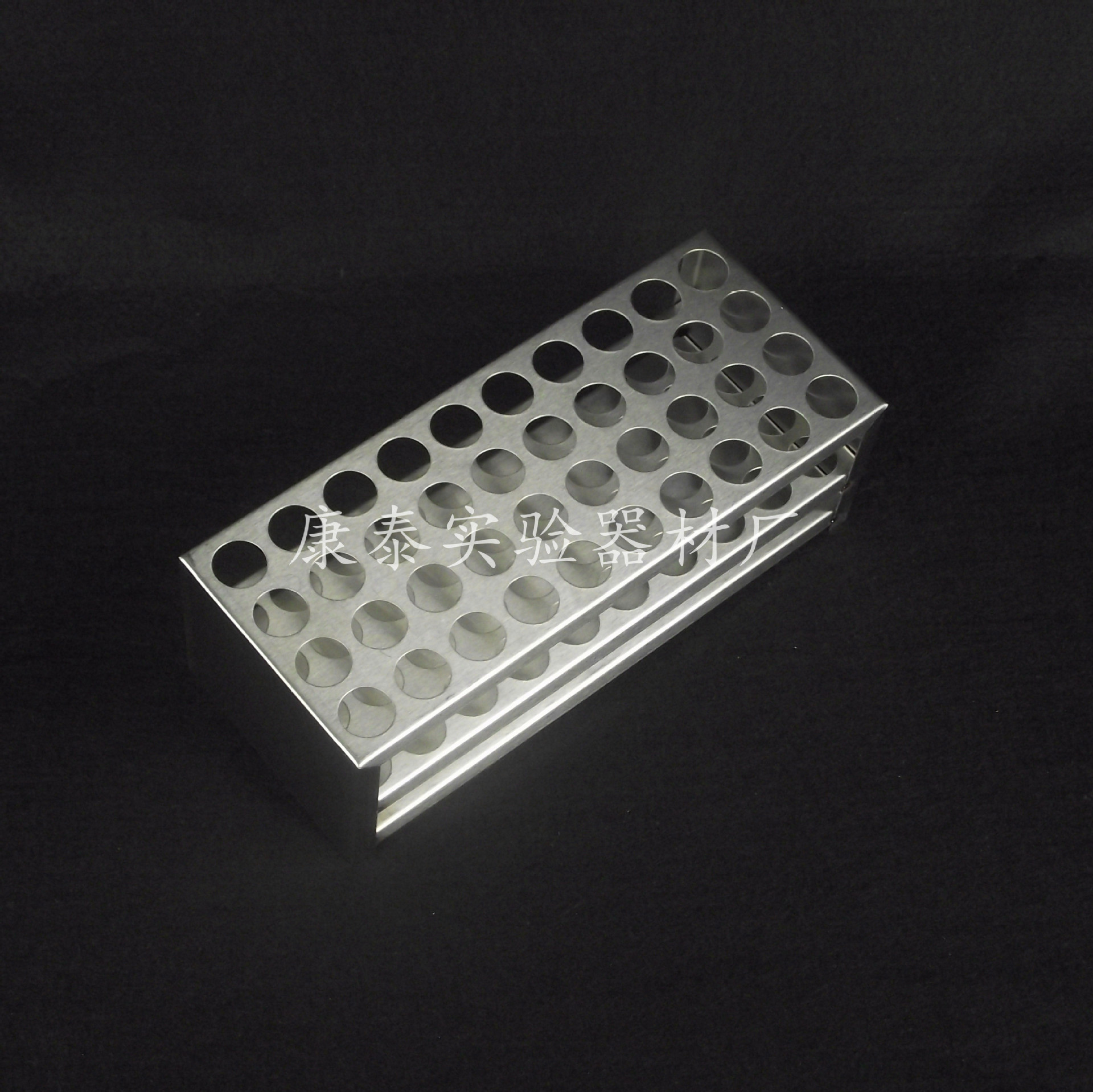 孔径21mm 40孔三层 不锈钢试管架 离心管架 可定做