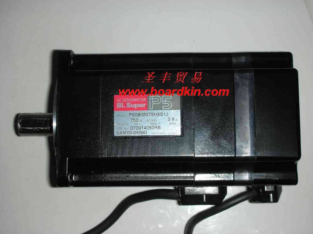 长期供应三洋伺服电机R2AAB8100HXH1N
