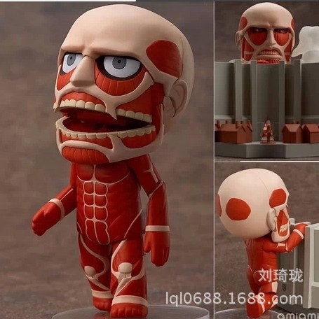 進擊的巨人 Q版粘土 360# 胡佛 超大巨人 手辦10CM