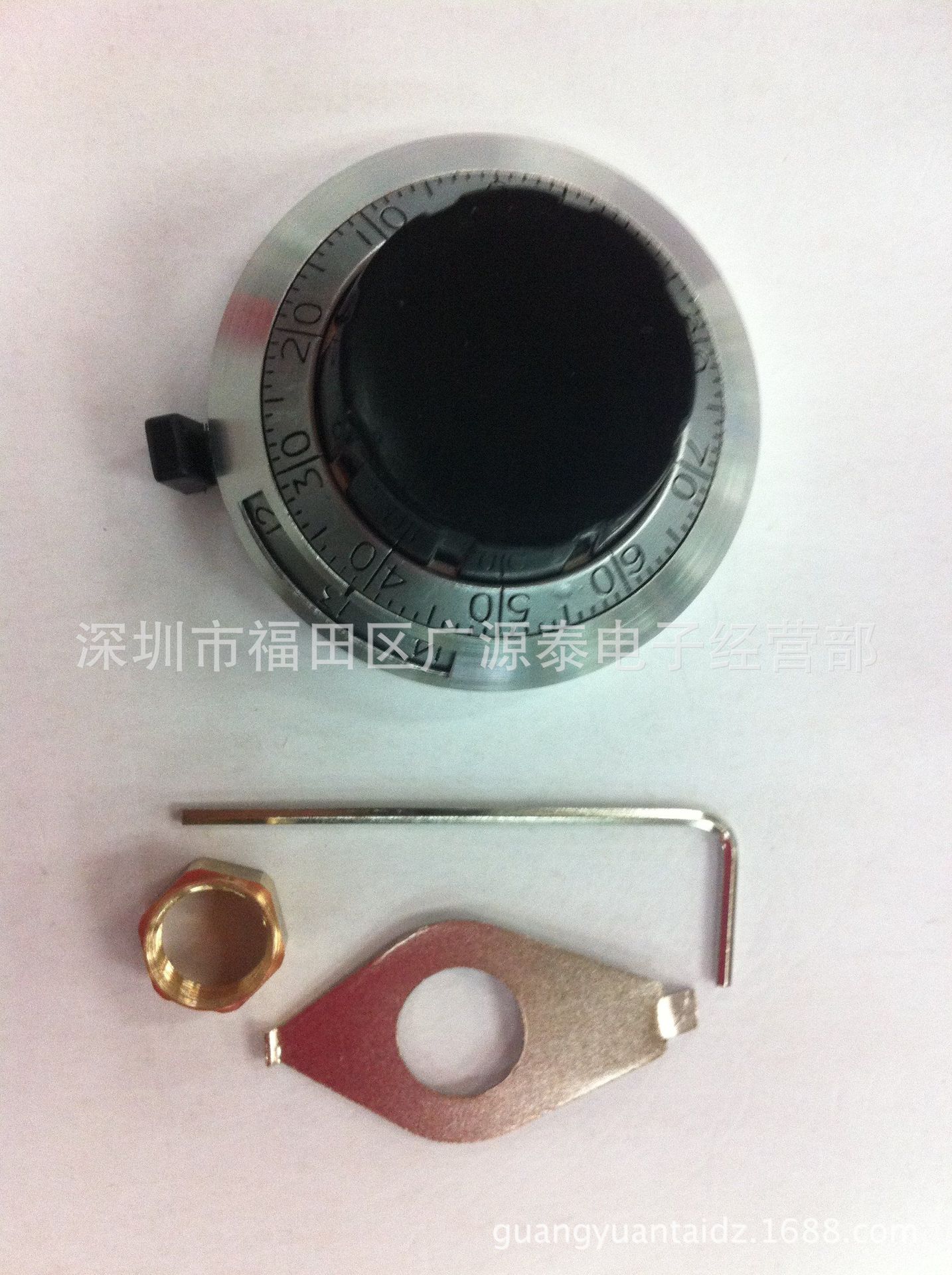 3590电位器帽子 刻度盘旋钮B2旋钮大刻度盘 电位器旋钮
