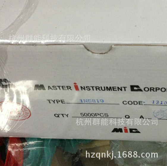 MIC 二极管   1N5819