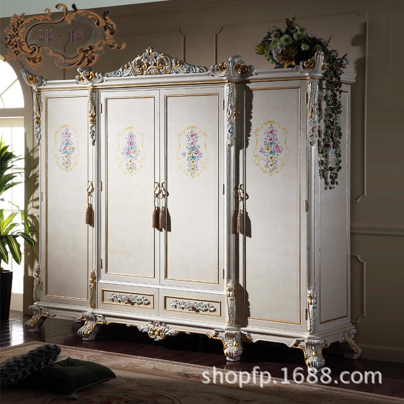 豪華四門衣櫃-主圖