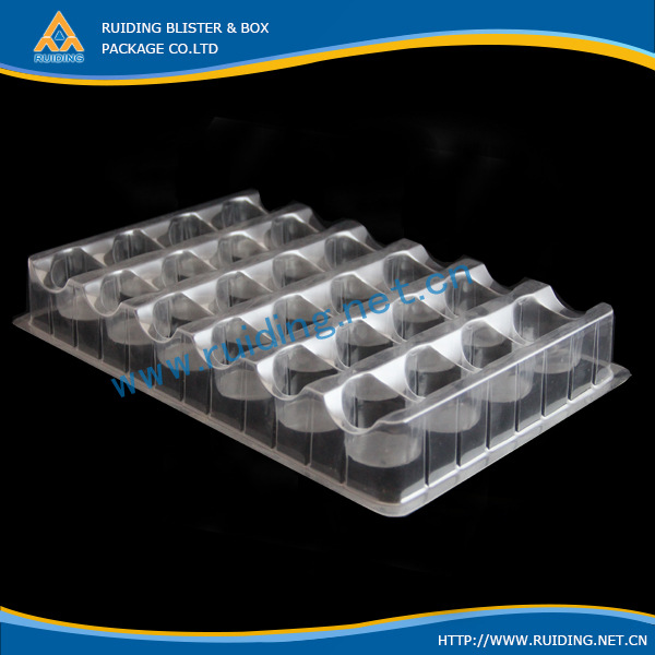 高透明底托 pvc塑料托盘 优质化妆品吸塑内托