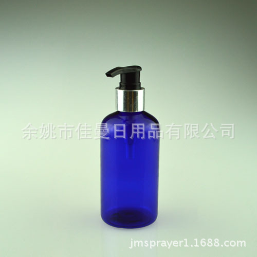 供应220ml毫升PET塑料瓶 塑料按压瓶